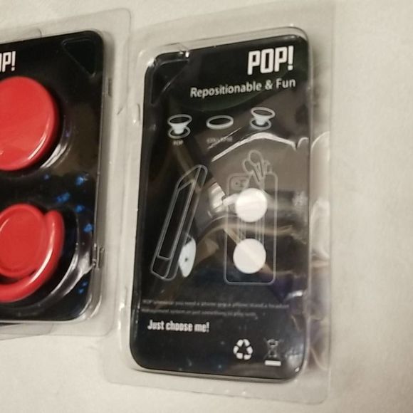 3x Red Pops cell phone holder stand prop - Picture 2 of 3